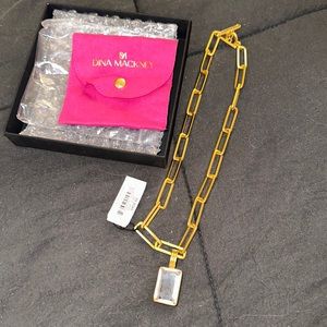Dina Mackney quartz necklace